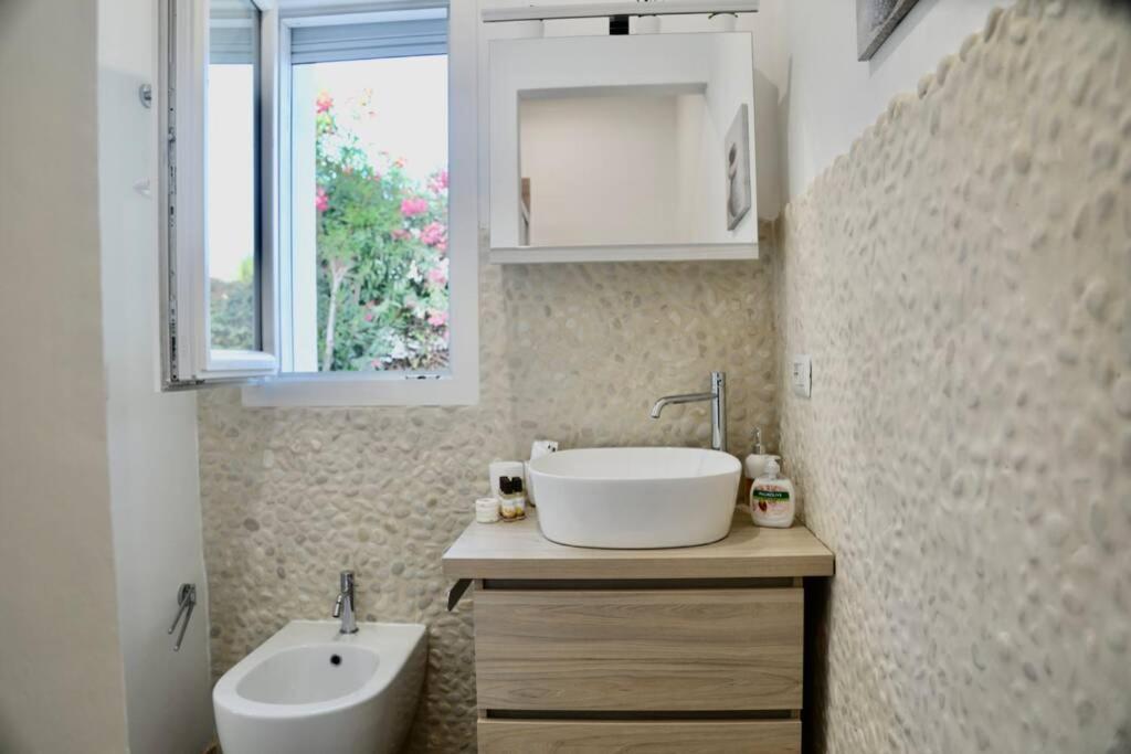 Villa Mare Blue Sr Nuovissima Villa 150M Dal Mare Adatta A Bambini Terrauzza Экстерьер фото