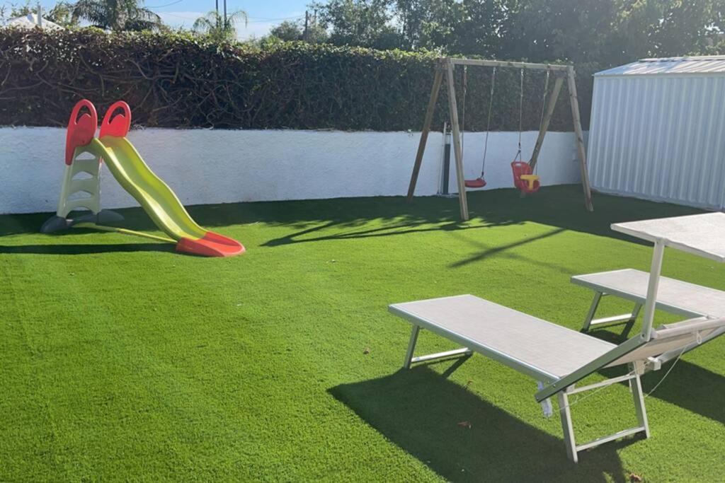 Villa Mare Blue Sr Nuovissima Villa 150M Dal Mare Adatta A Bambini Terrauzza Экстерьер фото
