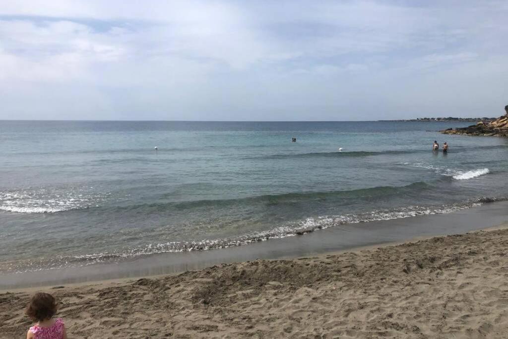 Villa Mare Blue Sr Nuovissima Villa 150M Dal Mare Adatta A Bambini Terrauzza Экстерьер фото