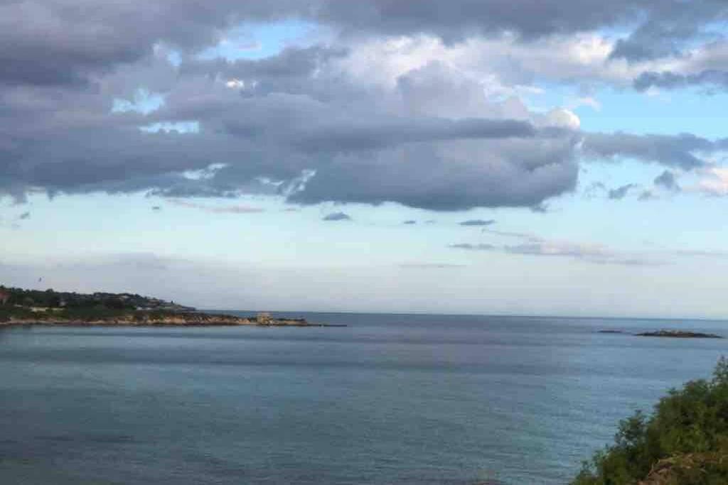 Villa Mare Blue Sr Nuovissima Villa 150M Dal Mare Adatta A Bambini Terrauzza Экстерьер фото