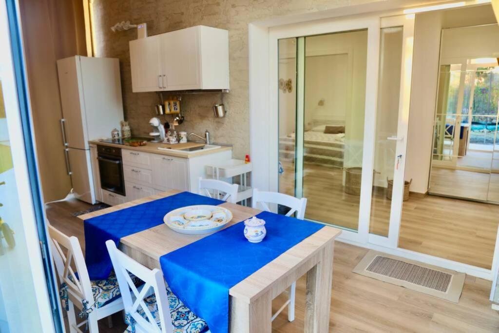 Villa Mare Blue Sr Nuovissima Villa 150M Dal Mare Adatta A Bambini Terrauzza Экстерьер фото