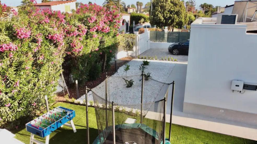 Villa Mare Blue Sr Nuovissima Villa 150M Dal Mare Adatta A Bambini Terrauzza Экстерьер фото