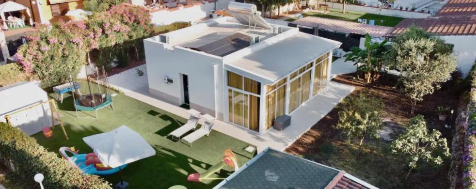 Villa Mare Blue Sr Nuovissima Villa 150M Dal Mare Adatta A Bambini Terrauzza Экстерьер фото